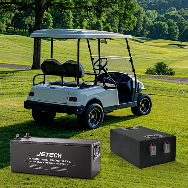 Golf Cart Battery